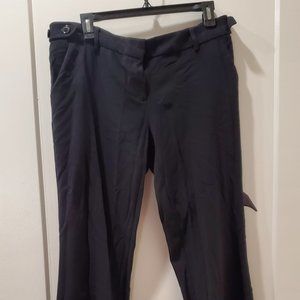 The Limited Black Size 8 Dress Pants